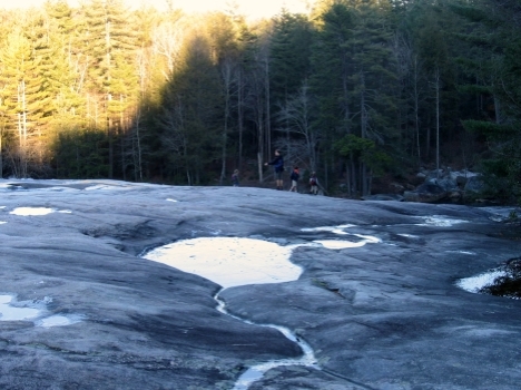 Bridal Veil Falls hike Dupont State Forest